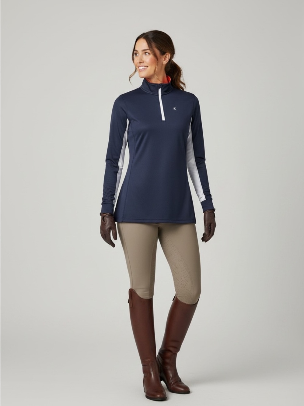 HORZE TRISTA WOMEN'S
LONG SLEEVED TECHNICAL
SUN SHIRT